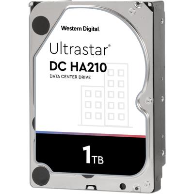 WESTERN DIGITAL HDD-Festplatte "Ultrastar DC HA210 1 TB" Festplatten Gr. 1 TB, silberfarben Festplatten