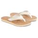 Zehentrenner TOMMY HILFIGER "HILFIGER CORK BEACH SANDAL" Gr. 39, beige Damen Schuhe Strandaccessoires