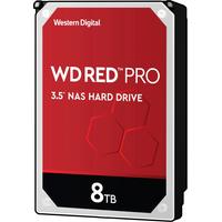 WESTERN DIGITAL HDD-NAS-Festplatte WD Red Pro Festplatten Gr. 8 TB, rot 4 Festplatten
