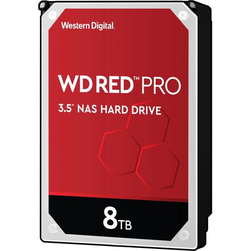 "WESTERN DIGITAL HDD-NAS-Festplatte ""WD Red Pro"" Festplatten Gr. 8 TB, rot 4 Festplatten"