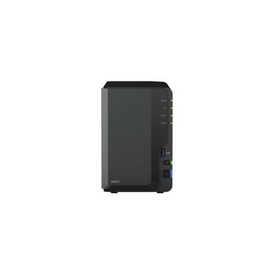 CAPTIVA NAS-Server "S75-453" Gr. 2x 2TB, schwarz