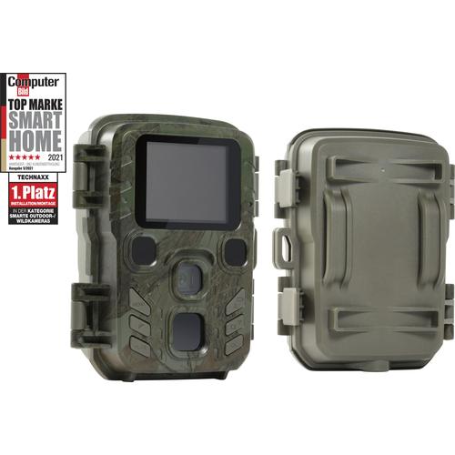 "TECHNAXX Überwachungskamera ""Mini Nature Wild Cam TX-117"" Überwachungskameras grün Überwachungskameras"