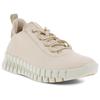 Slip-On Sneaker ECCO "GRUUV W", Damen, Gr. 39, beige, Leder, sportlich, Schuhe Sneaker, Freizeitschuh, Halbschuh, Slipper mit ergonomischer Fluidform Sohle
