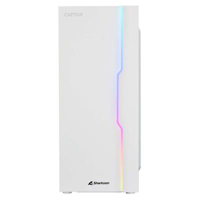 CAPTIVA Gaming-PC "Advanced Gaming R78-309", weiß, Microsoft Windows 11 Home (64 Bit), 16 GB RAM 1000 GB SSD, Computer