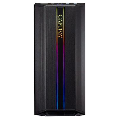 CAPTIVA Gaming-PC "Advanced Gaming I68-470", schwarz, Microsoft Windows 11 Home (64 Bit), 16 GB RAM 500 GB SSD, Computer