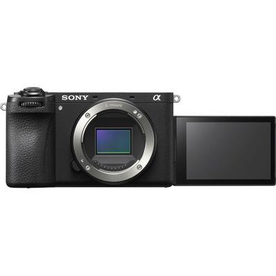 SONY Systemkamera "Alpha ILCE-6700" Fotokameras schwarz Systemkameras