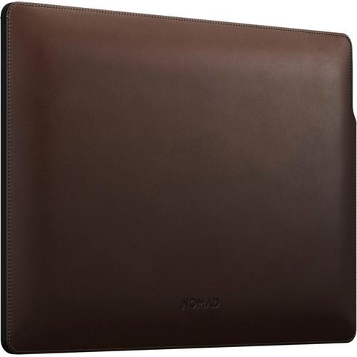 "NOMAD Laptop-Hülle ""MacBook Pro Sleeve Rustic Brown Leather 13-Inch"" Hüllen Gr. MacBook Pro, braun Taschen Rucksäcke"