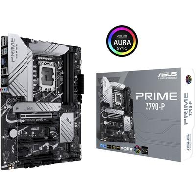 ASUS Mainboard "PRIME Z790-P" Mainboards ATX, PCIe 5.0, DDR5 Speicher, 3x M.2, HDMI, DisplayPort eh13 Mainboards