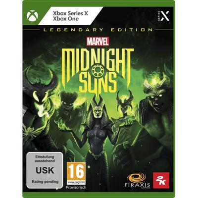 2K Spielesoftware "Marvel’s Midnight Suns Legendary Edition" Games grün (eh13) Xbox Series