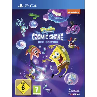 THQ NORDIC Spielesoftware "SpongeBob Cosmic Shake - BFF Edition", bunt, PlayStation 4, Games