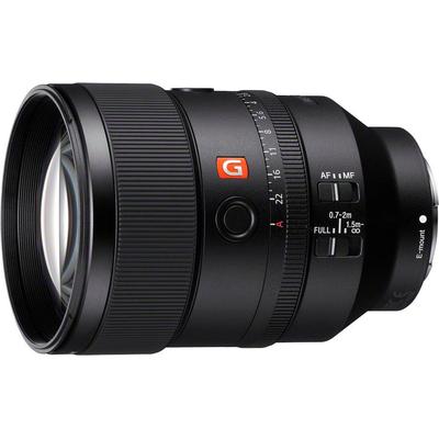 SONY Teleobjektiv "SEL135F18GM", schwarz, T:12,7cm Ø:8,95cm, Objektive, Super-Teleobjektiv, Porträt Objektiv