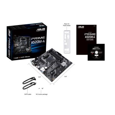 ASUS Mainboard "PRIME A520M-A II/CSM" Mainboards eh13 Mainboards