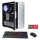 GAMEMAX PC "Multimedia-PC Diamond WT 6981" Computer Windows 11 Gr. Microsoft Windows 11 Home (64 Bit), 16 GB RAM 2000 GB SSD, weiß Einzel-PCs