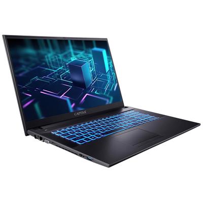 CAPTIVA Business-Notebook "Power Starter I76-078" Notebooks Gr. 16 GB RAM 500 GB SSD, Core i7, Microsoft Windows 11 Home (64 Bit), schwarz