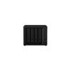 SYNOLOGY NAS-Server "DS423+", schwarz, B:24,60cm H:26,80cm T:28,80cm, NAS-Server