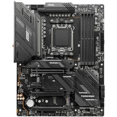 MSI Mainboard "MAG X670E TOMAHAWK WIFI", schwarz, B:24,38cm T:30,48cm, Mainboards
