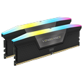 CORSAIR PC-Arbeitsspeicher "VENGEANCE RGB DDR5 Memory" Arbeitsspeicher Gr. 2 x 16 GB, schwarz Arbeitsspeicher