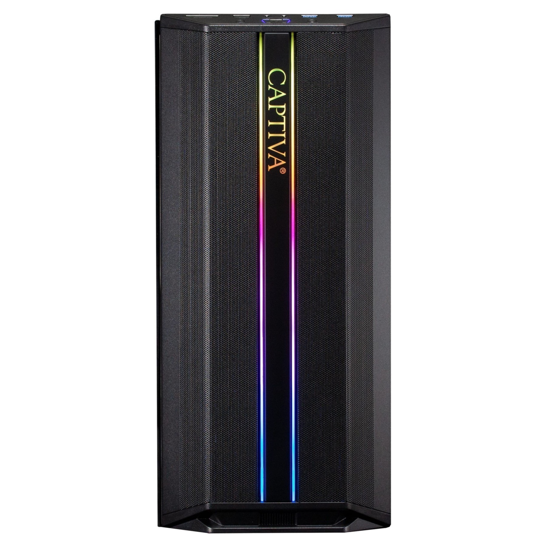 CAPTIVA Business-PC "Power Starter R77-994", schwarz, Microsoft Windows 11 Home (64 Bit), 16 GB RAM 500 GB SSD, Desktop-PCs