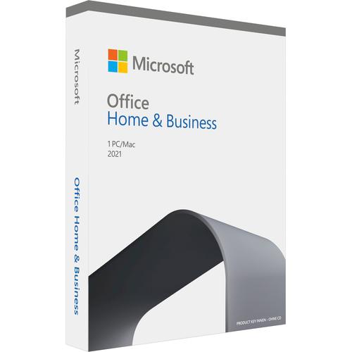 "MICROSOFT Officeprogramm ""Office Home & Business 2021"" Software farblos (eh13 s, s) PC-Software"