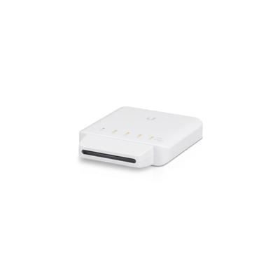 UBIQUITI Netzwerk-Switch "USW-FLEX", weiß, B:15,00cm H:4,60cm T:16,00cm, Netzwerk-Switches