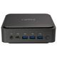 CAPTIVA Mini-PC "Mini PC Power Starter I76-446" Computer Gr. Microsoft Windows 11 Home (64 Bit), 16 GB RAM 1000 GB SSD, schwarz Mini PC