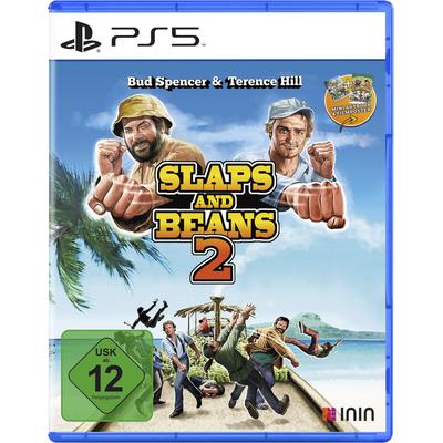 NBG Spielesoftware "Bud Spencer & Terence Hill - Slaps And Beans 2" Games bunt (eh13) PlayStation 5 Spiele