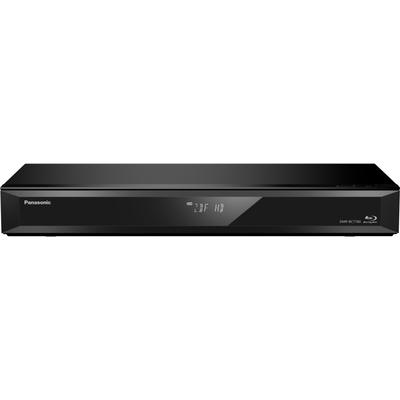 PANASONIC Blu-ray-Rekorder "DMR-BCT760/5", schwarz, B:43cm H:5,9cm T:19,9cm, Abspielgeräte, mit Twin HD DVB C Tuner