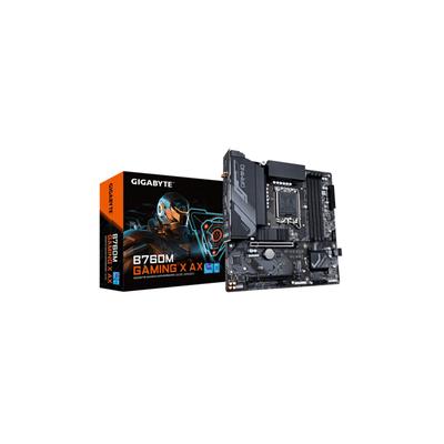 GIGABYTE Mainboard "B760M Gaming X AX" Mainboards schwarz