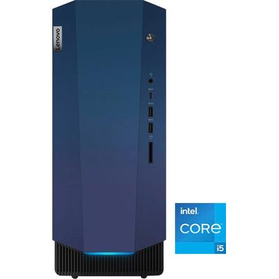 LENOVO Gaming-PC "IdeaCentre Gaming5 14IOB6" Computer Gr. Microsoft Windows 10 Home (64 Bit), 16 GB RAM 512 GB SSD, schwarz (schwarz, blau) Gaming PCs