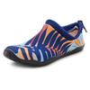 Badeschuh LASCANA, Damen, Gr. 39, blau (blau, orange), Obermaterial: 100% Neopren. Futter: 100% Neopren. Decksohle: 100% Neopren. Laufsohle: 100% Synthetik, gemustert, casual, Schuhe Badeschuh, Aquaschuh, Slipper, Wasserschuh ultraleicht und...