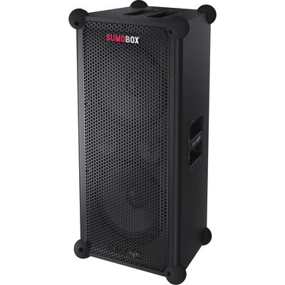 SHARP Party-Lautsprecher "SumoBox CP-LS100", schwarz, B:31cm H:63cm T:26,8cm, Lautsprecher, PartyBox Image