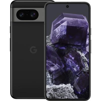 GOOGLE Smartphone "Pixel 8, 256GB" Mobiltelefone schwarz (obsidian) Smartphone Android