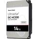 WESTERN DIGITAL HDD-Festplatte "Ultrastar DC HC530 14TB SAS" Festplatten Bulk Gr. 14 TB, silberfarben (silberfarben, schwarz) Festplatten