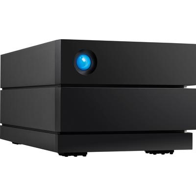 LACIE HDD-NAS-Festplatte "2big RAID", schwarz, 36 TB, Festplatten