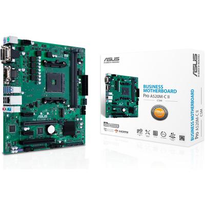 ASUS Mainboard "PRO A520M-C II/CSM" Mainboards grün