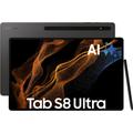 SAMSUNG Tablet "Galaxy Tab S8 Ultra" Tablets/E-Book Reader grau (graphite) Tablets eBook-Reader