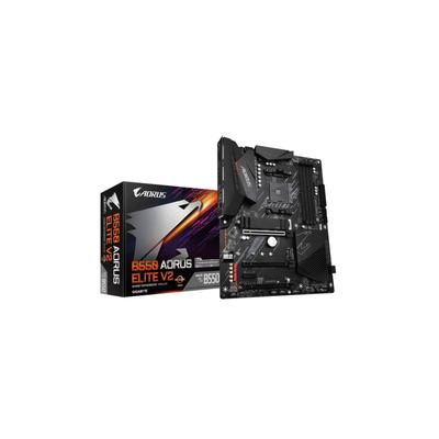 GIGABYTE Mainboard "B550 AORUS ELITE V2" Mainboards schwarz