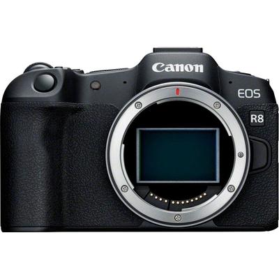 CANON Systemkamera "EOS R8" Fotokameras schwarz Systemkameras