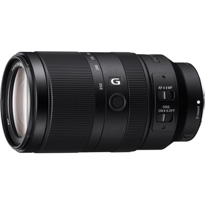 SONY Objektiv "SEL-70350G E-Mount Super-Telezoom" Objektive E 70-350mm F4.5-6.3 G, OSS, APS-C schwarz