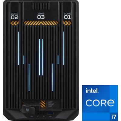 ACER Gaming-PC "Predator Orion X POX-650", schwarz, Microsoft Windows 11 Home (64 Bit), 32 GB RAM 1000 GB SSD, Computer, Topseller