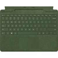 MICROSOFT Tastatur mit Touchpad Surface Pro Signature Tastaturen grün (forest) Tastaturen