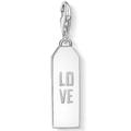 Charm-Einhänger THOMAS SABO "Love, 1738-001-21" Charms silberfarben Damen Charms Anhänger