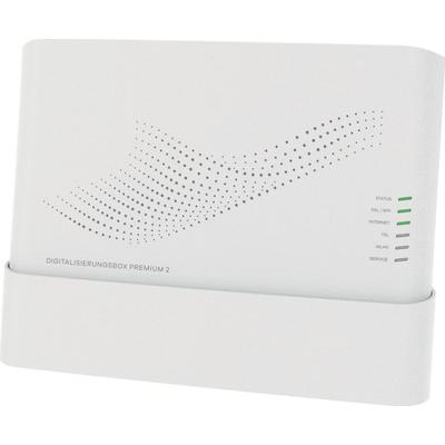 TELEKOM WLAN-Router "Digitalisierungsbox Premium 2" Router weiß