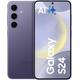 SAMSUNG Smartphone "Galaxy S24 128GB" Mobiltelefone AI-Funktionen lila (cobalt violet) Smartphone Android Bestseller