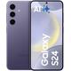 SAMSUNG Smartphone "Galaxy S24 128GB" Mobiltelefone lila (cobalt violet) Smartphone Android Bestseller