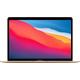 APPLE Notebook "MacBook Air mit Apple M1 Chip" Notebooks Gr. 8 GB RAM 256 GB SSD, goldfarben MacBook Air Pro Bestseller
