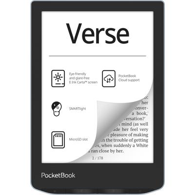 POCKETBOOK E-Book "Verse" Tablets/E-Book Reader blau (hellblau) eBook-Reader