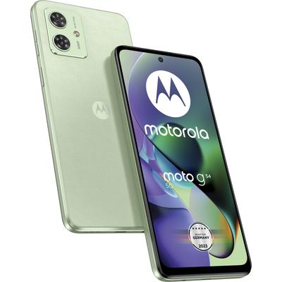 MOTOROLA Smartphone "MOTOROLA moto g54" Mobiltelefone grün (mint grün) Smartphone Android
