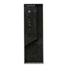 CAPTIVA Business-PC "Workstation I73-024", schwarz, ohne Betriebssystem, 16 GB RAM 500 GB SSD, Computer