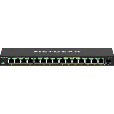 NETGEAR Netzwerk-Switch "GS316EPP-100PES" Netzwerk-Switches schwarz Switch